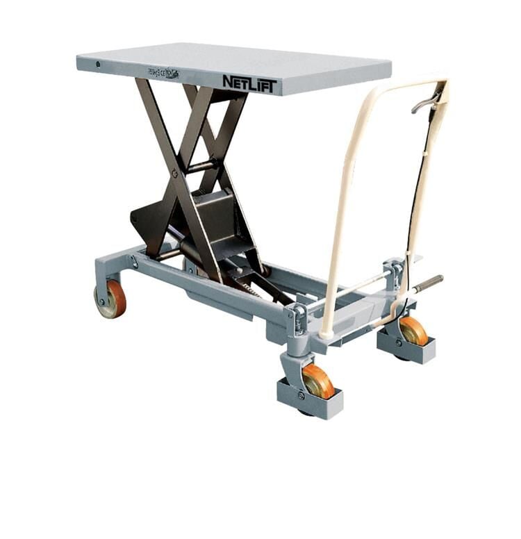 Netlift EXO-TT 100 Makaslı Platform