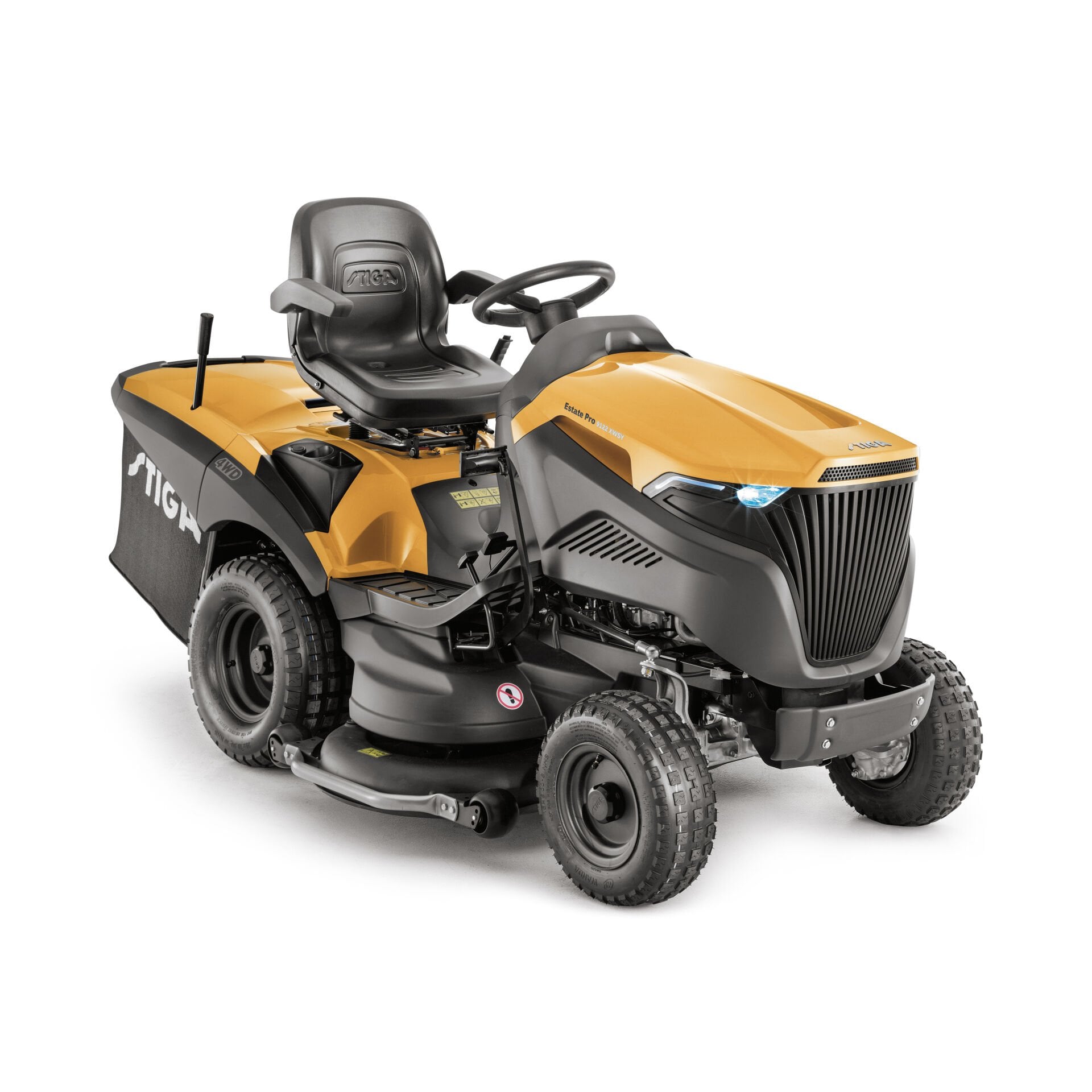 STIGA ESTATE PRO 9122 XWSY Honda 4x4 Çim Biçme Traktörü