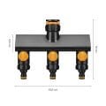 3 Çıkışlı Musluk Bağlantısı 21/26.5/33.3mm