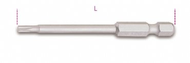 Beta - Uzun Bits Torx Uç 862tx-l 25