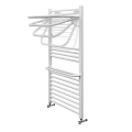 Duffmart Practical 5/11 Amortisörlü 50x110 cm Beyaz Havlupan