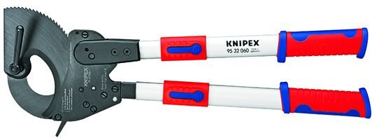 Knipex 9532060 - Teleskopik Kollu Çırcır Kablo Makası 600 - 810 Mm