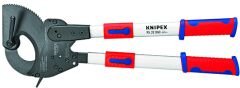 Knipex 9532060 - Teleskopik Kollu Çırcır Kablo Makası 600 - 810 Mm
