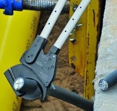 Knipex 9532060 - Teleskopik Kollu Çırcır Kablo Makası 600 - 810 Mm