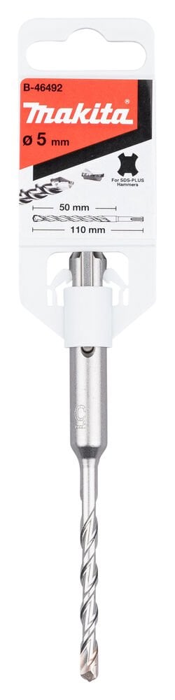 Makita B-46492 - V Plus Seri̇si̇ Sds Plus 2 Elmasli Uç 5x110 Mm