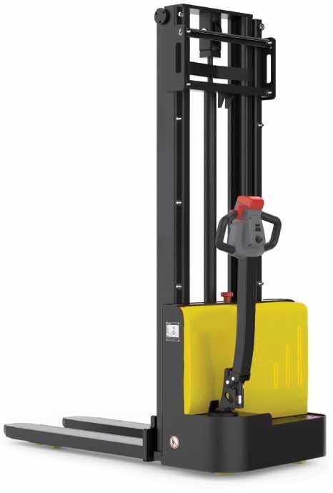 Netlift EXO-ES 1227 Dm Akülü İstif Makinesi