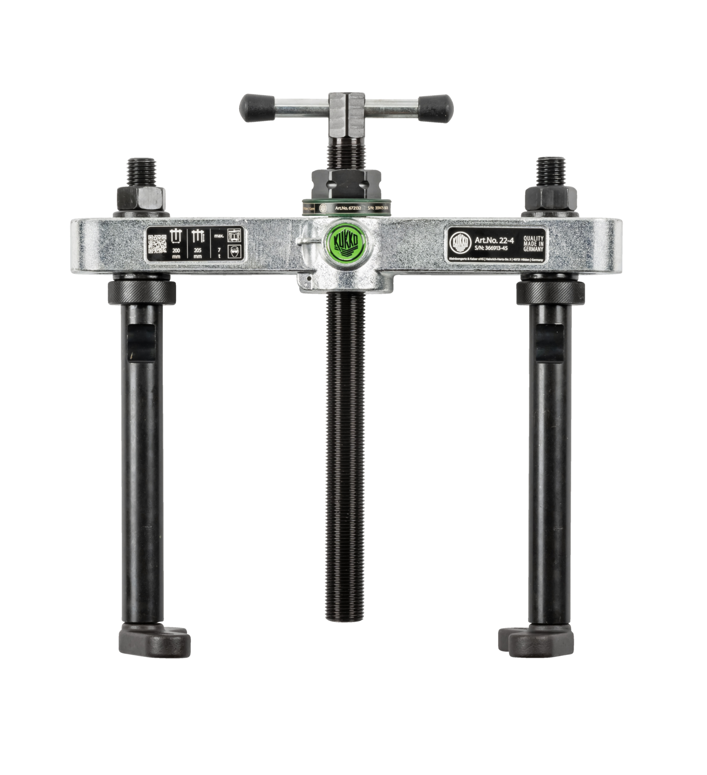 Kukko - İç Rulman Çektirme Tutucu 22-4 - Yüksek Performans