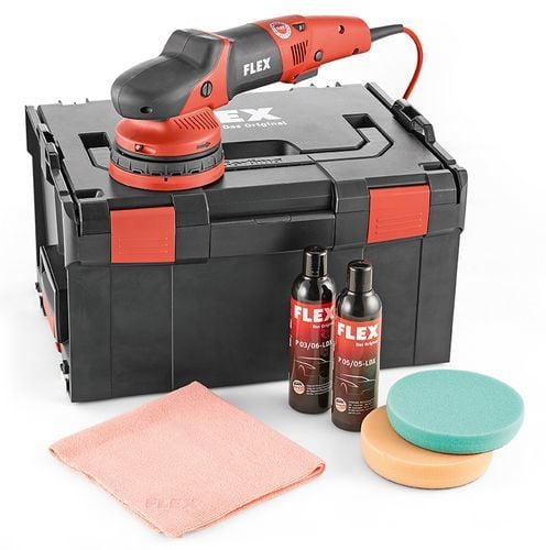 FLEX XCE 10-8 125  Pasta Cila Makinası P-Set