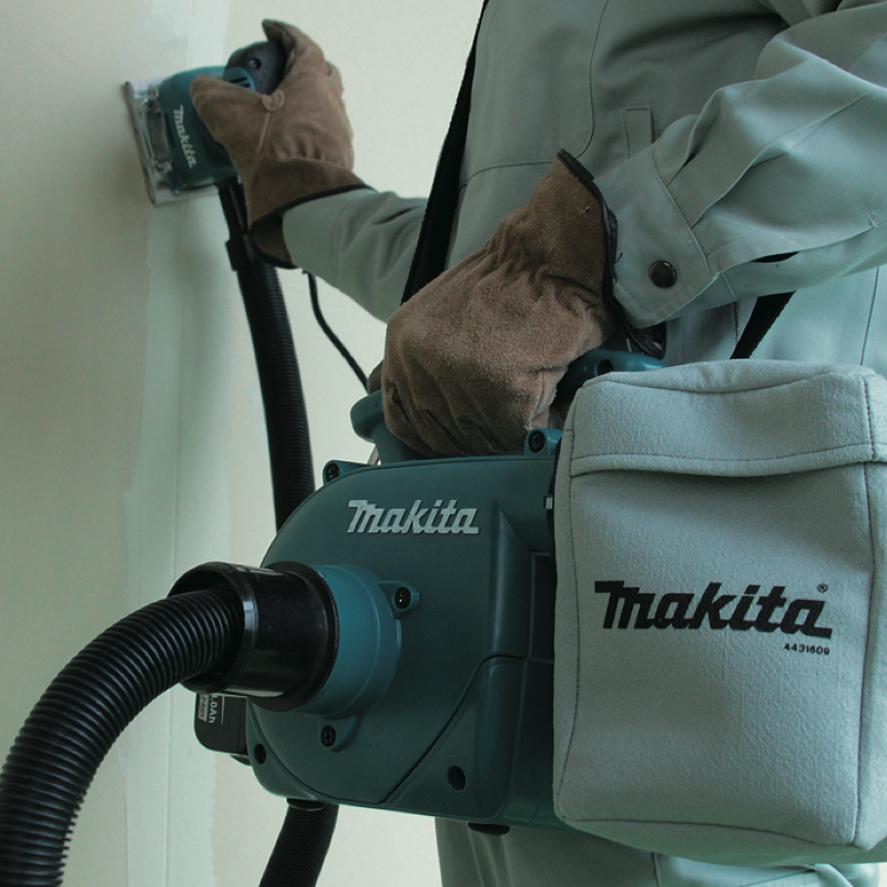 Makita DVC350Z Akülü Portatif Süpürge 18V