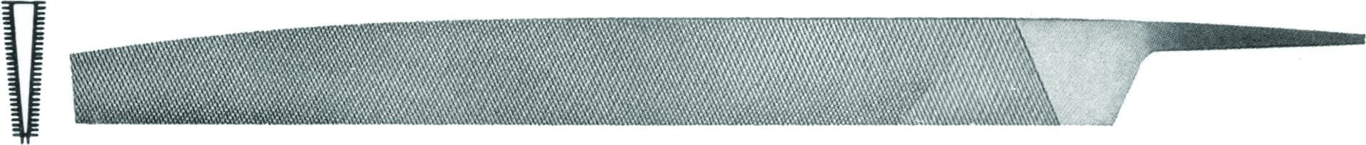 Three Files EGBÇO8 - Orta 8'' Bıçak Eğesi - Dayanıklı ve Kullanışlı