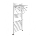 Duffmart Practical 5/8 Amortisörlü 50x80 cm Beyaz Havlupan