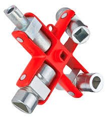 Knipex 00 11 06 Kumanda Dolabi Anahtari