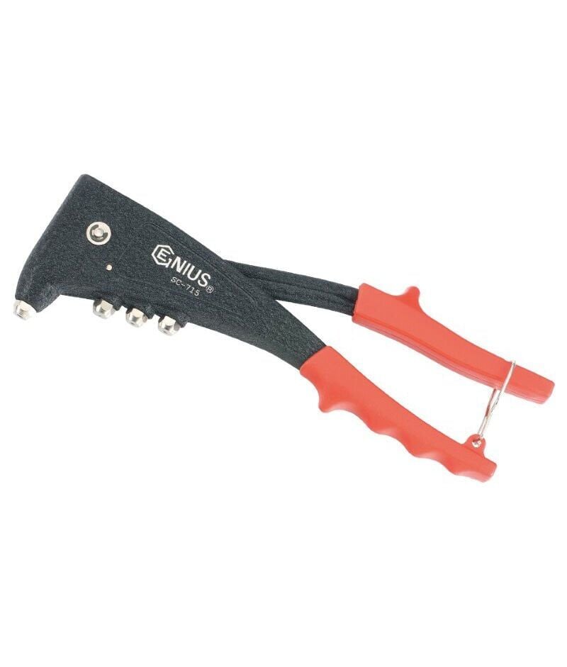 GENIUS SC-715 Profesyonel Pop Perçin Pensesi (2.4-4.8mm Geniş Perçinleme Kapasitesi)