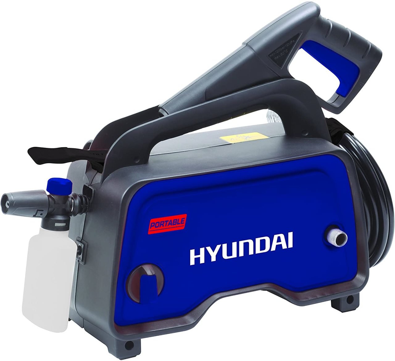 HYUNDAİ Hyw70 Basınçlı Yıkama Makinesi, 1400 W,