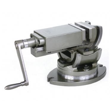 Groz - Açılı Freze Mengene Tlt/sp/125 - 125 Mm