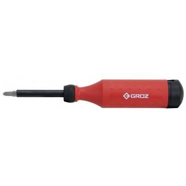 Groz - Tamperproof Tornavida - 15 Uç Seçeneği ile Güvenli Kullanım