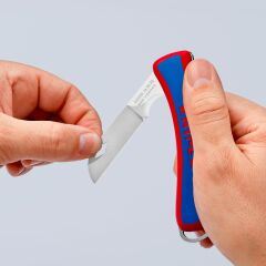 Knipex 16 20 50SB - Katlanabilir Bıçak 120 Mm - Keskin ve Ergonomik