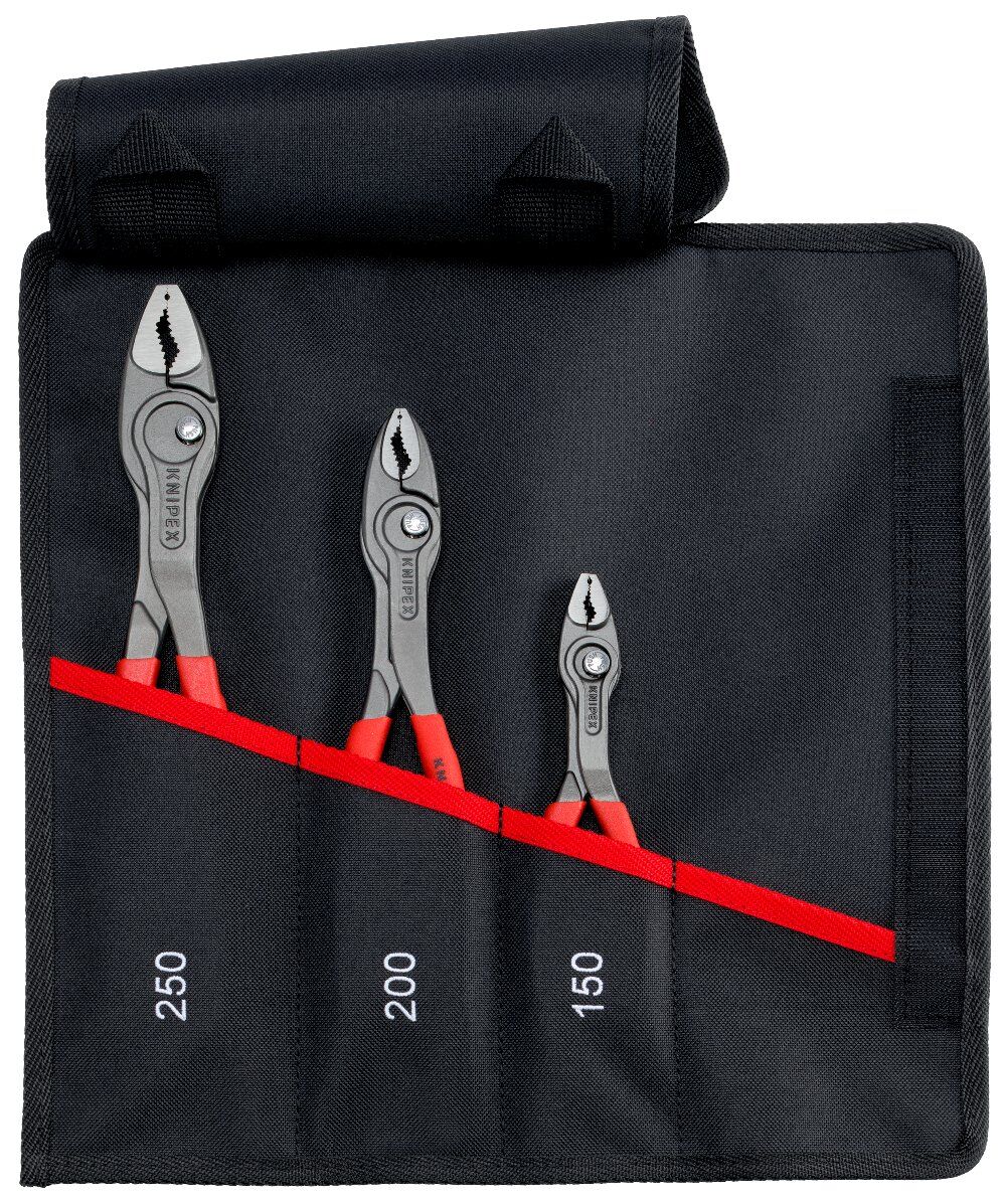 Knipex 00 1961V01 Twingrip Pense Seti̇ (82 01 X150, 200, 250)