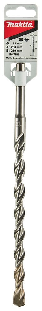 Makita B-47787 - V Plus Seri̇si̇ Sds Plus 2 Elmasli Uç 13x260 Mm