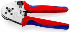 Knipex 97 52 65 - Dört Çeneli Kablo Yüksüğü Sıkma Pensi -