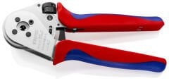 Knipex 975265 - Dört Çeneli Kablo Yüksüğü Sıkma Pensi - 975265