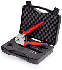 Knipex 97 52 65 - Dört Çeneli Kablo Yüksüğü Sıkma Pensi -