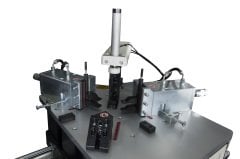 ÖZÇELİK APEX - II Otomatik Hidrolik Çift Kafa Alüminyum Köşe Presi