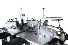 ÖZÇELİK APEX - II Otomatik Hidrolik Çift Kafa Alüminyum Köşe Presi