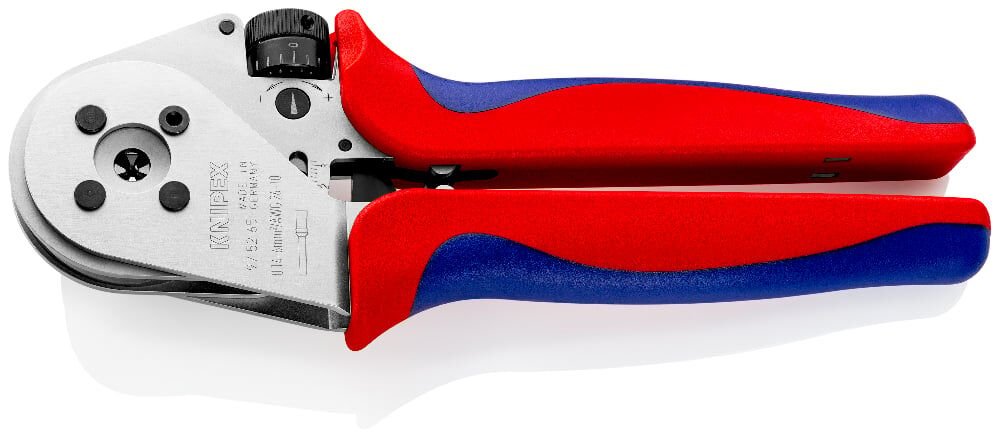 Knipex 97 52 65 - Dört Çeneli Kablo Yüksüğü Sıkma Pensi -