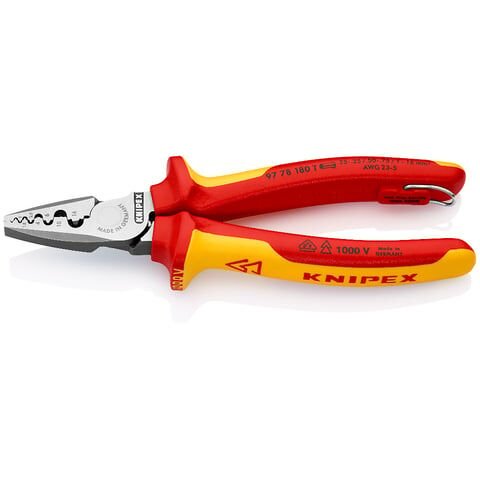 KNIPEX SIKMA PENSESİ (KABLO YÜKSÜKLERİ İÇİN)