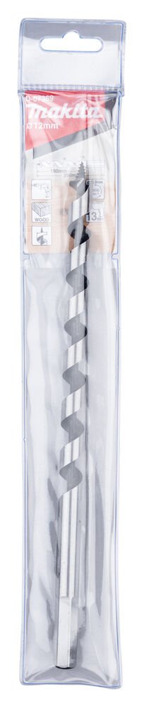 Makita D-07369 - Ahşap Burgu Matkap Ucu 12x250 Mm
