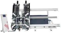 ÖZÇELİK APEX - IV Otomatik Hidrolik Dört Kafa Alüminyum Köşe Presi