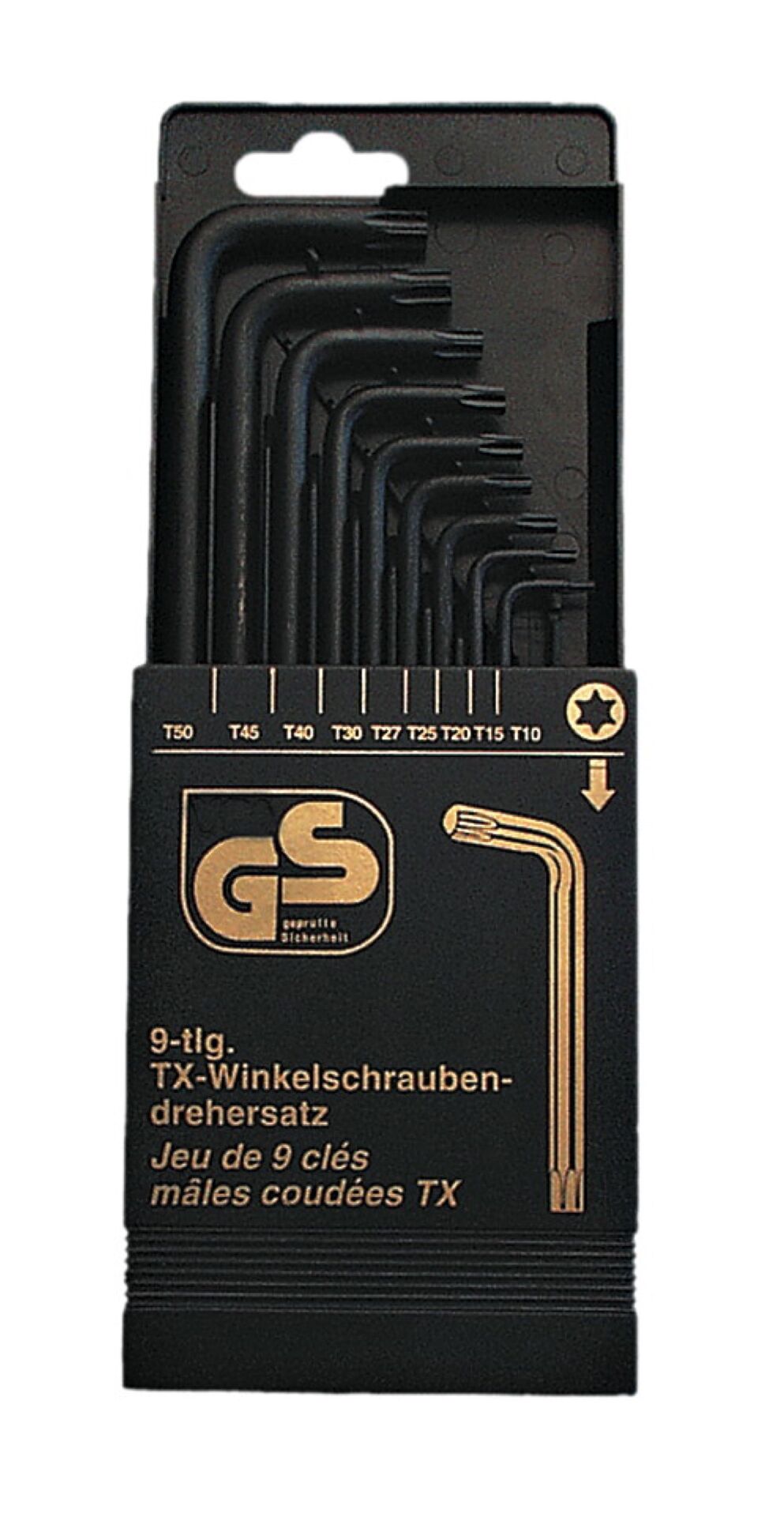 Mannesmann 18100 Allen Anahtar Seti (Torx, 9 Parça)