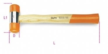 Plastik Çekiç 1390 22