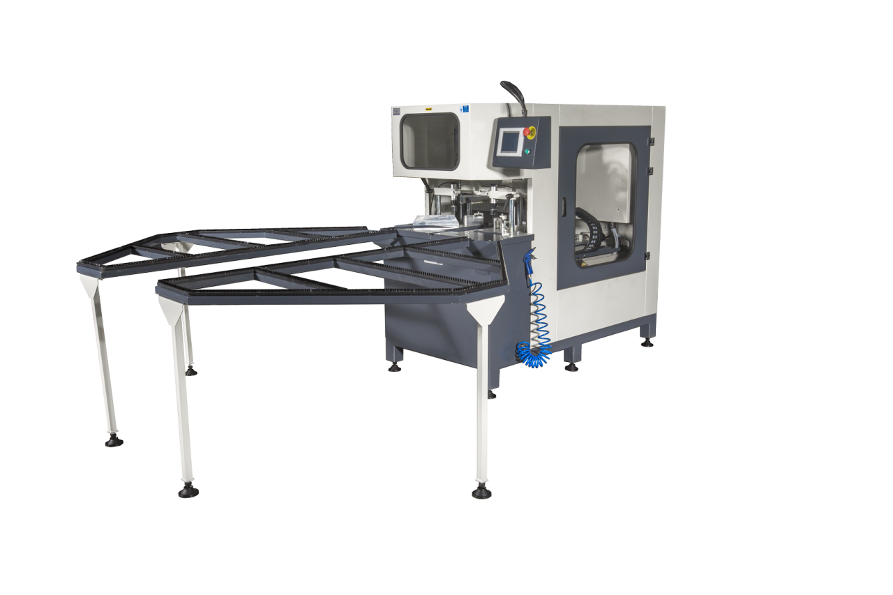 ÖZÇELİK ORBIT - IV SA Yarı Otomatik PVC Köşe ve Yüzey Temizleme Makinesi