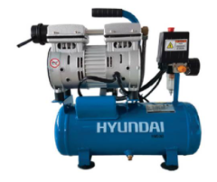 HYUNDAİ HM506S Sessiz ve Yağsız Hava Kompresörü 6 Lt