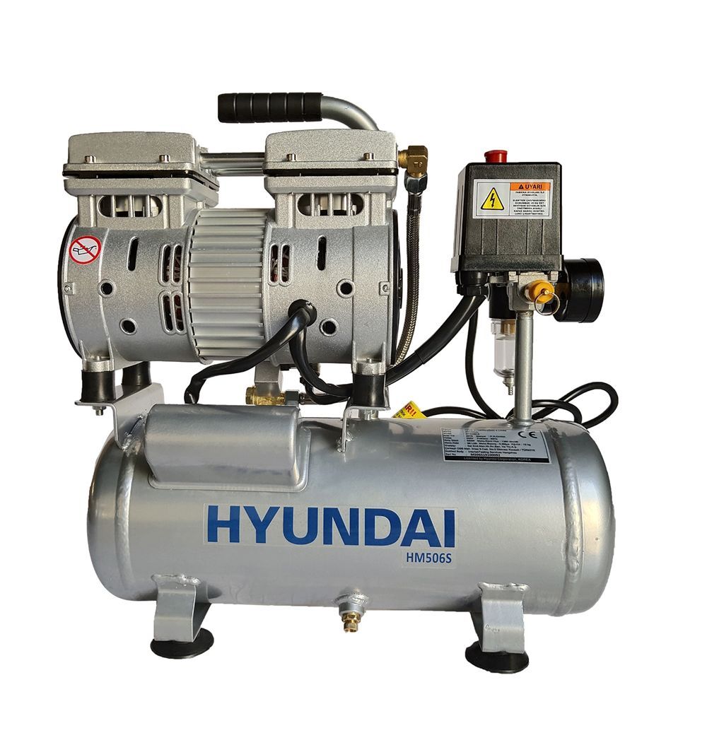 Hyundai HM506S Sessiz Kompresör