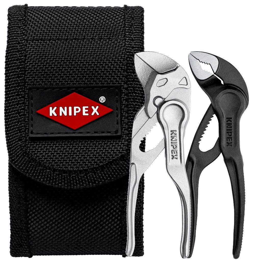 Knipex 00 2072V04XS Xs Mi̇ni̇ Pense Seti̇ 1X 8700100, 1X 8604100