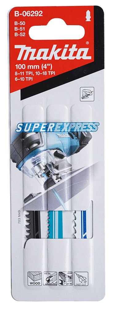 Makita B-06292 - B Tipi Dekupaj Testere Bıçak Seti - B-06292