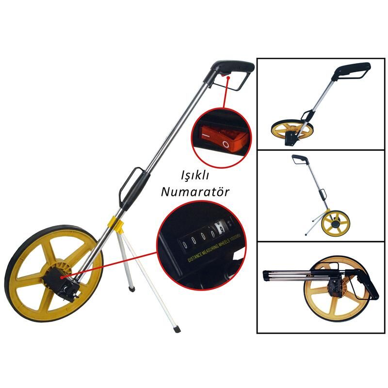 Bts BTS12391 - Numaralı Tur Metresi - Hassas Ölçüm Cihazı