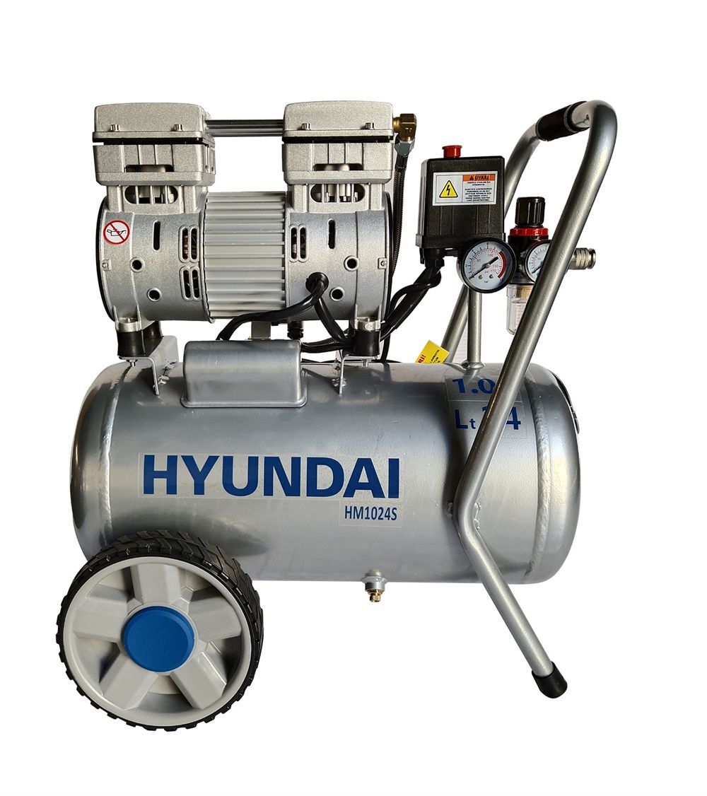 Hyundai HM1024S Sessiz Kompresör