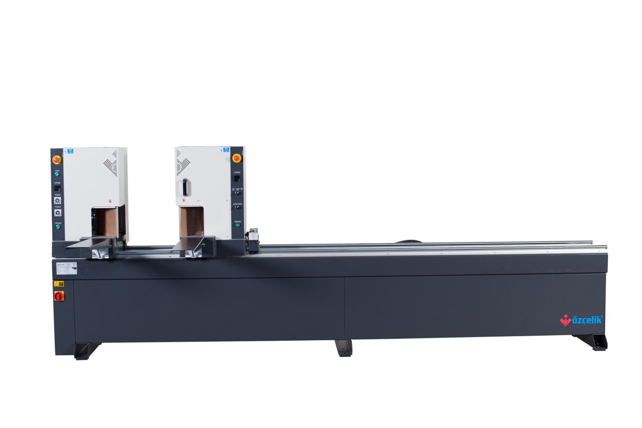 ÖZÇELİK ORION - II SN Otomatik Çift Kafa Sıfır - Normal PVC Kaynak Makinesi