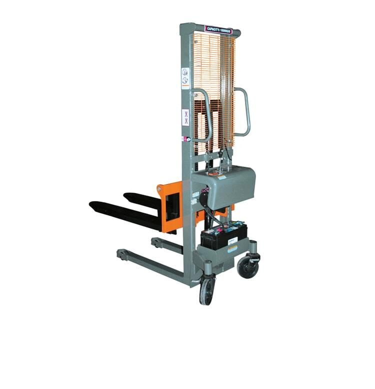 Netlift EXO-JDYC 10-16 Yarı Elektrikli Istıf Makınası