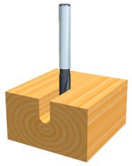 Makita D-09329 - Freze Bıçağı 6x6 Mm - Yüksek Performans