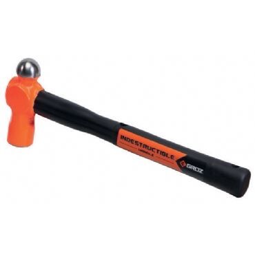 Groz - Kırılmaz Saplı Bombeli Çekiç 680gr - Dayanıklı ve Ergonomik