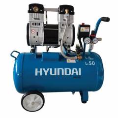 HYUNDAİ HM2050S Sessiz ve Yağsız Hava Kompresörü 50 Lt