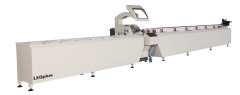 ÖZÇELİK LEOplus Robot Profil Sürme Sistemli Otomatik Kesim Makinesi Ø 550 mm