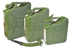 GELG BB20	Metal Bidon 20Lt. / YAKIT DOLDURMA BORUSU DAHİL !