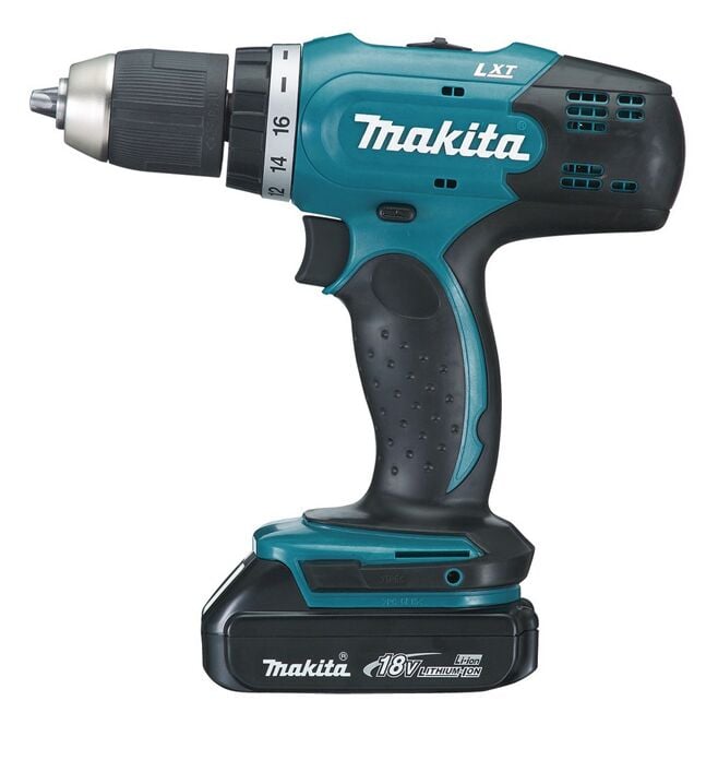 Makita DDF453SYE - 18v Matkap Vidalama Ddf453sye - Güçlü ve Pratik