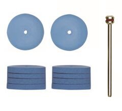 Proxxon 28294 - Hassas Polişaj 10'lu Set - Yüzey Parlatma